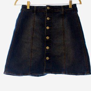 Mossimo denim skirt